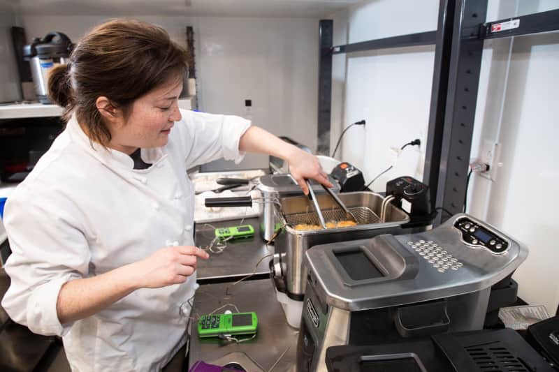 America's test kitchen best deep fryer top